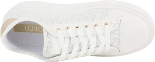 Liu Jo Witte Sneaker White Dames