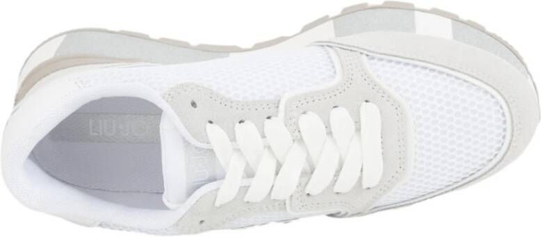 Liu Jo Witte Sneaker White Dames