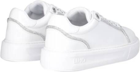 Liu Jo Witte Sneakers Chic Stijl White Dames