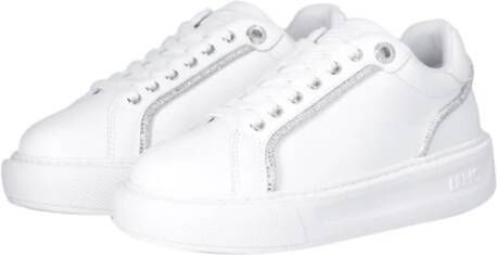 Liu Jo Witte Sneakers Chic Stijl White Dames