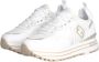 Liu Jo Witte Sneakers Elegant Ontwerp Metalen Details White Dames - Thumbnail 13