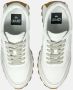 Liu Jo Witte Minimalistische Sneakers White Heren - Thumbnail 12