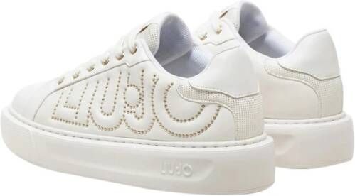 Liu Jo Witte Sneakers Modern Comfort Stijl White Dames