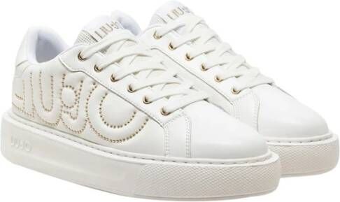 Liu Jo Witte Sneakers Modern Comfort Stijl White Dames