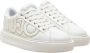 Liu Jo Witte Sneakers Modern Comfort Stijl White Dames - Thumbnail 8