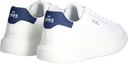 Liu Jo Witte Sneakers voor Mannen White Heren