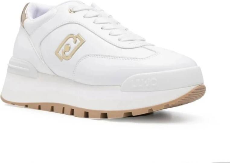 Liu Jo Witte Sneakers voor Vrouwen White Dames