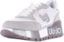 Liu Jo Witte Mesh en Beige Suède Sneakers Multicolor Dames - Thumbnail 22