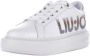 Liu Jo Tokelau Sneaker Stijlvol en Comfortabel White Dames - Thumbnail 11