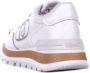 Liu Jo Witte Sport Sneakers Logo Zijkant White Dames - Thumbnail 5