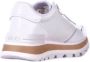 Liu Jo Witte Sport Sneakers Logo Zijkant White Dames - Thumbnail 6