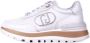 Liu Jo Witte Sport Sneakers Logo Zijkant White Dames - Thumbnail 4