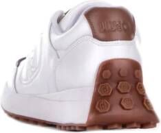 Liu Jo Witte Sport Sneakers Logo Zijkant White Dames