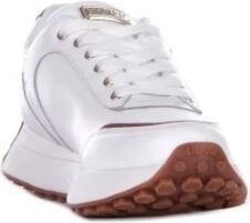 Liu Jo Witte Sport Sneakers Logo Zijkant White Dames