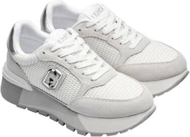 Liu Jo Witte sportieve sneakers White Dames