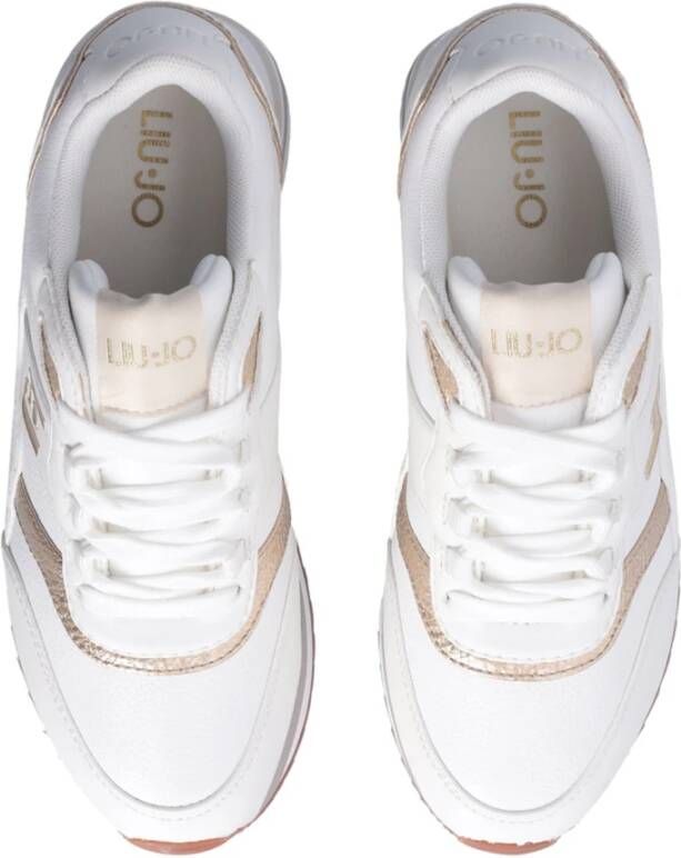 Liu Jo Witte sportieve synthetische sneakers White Dames