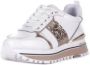 Liu Jo Sanaa Sneaker Stijlvol en Comfortabel Schoeisel White Dames - Thumbnail 40