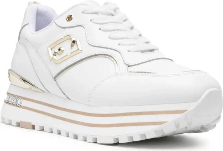 Liu Jo Witte Wonder Sneaker White Dames