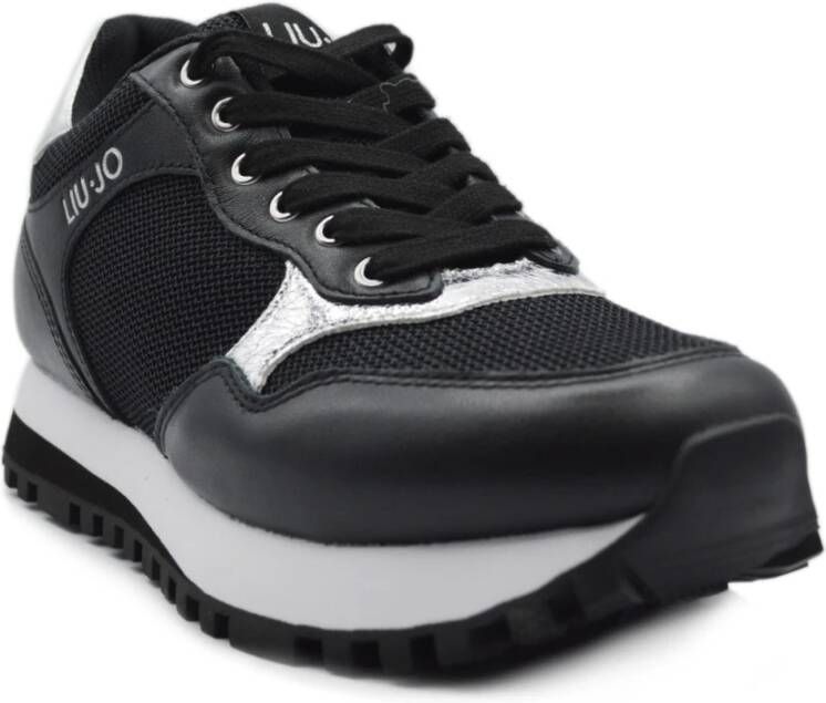 Liu Jo Wonder Sneaker Black Dames