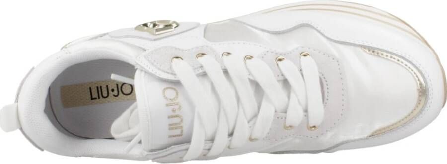 Liu Jo Wonder Sneakers White Dames