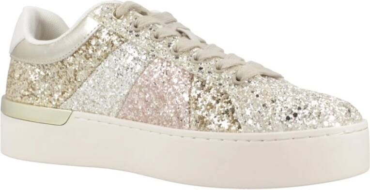 Liu Jo Zilveren Sneakers Silvia 105 Multicolor Dames