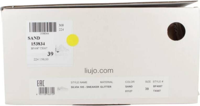 Liu Jo Zilveren Sneakers Silvia 105 Multicolor Dames