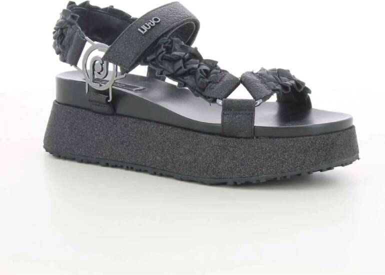 Liu Jo Zwarte Damesschoenen Frida 28 Black Dames