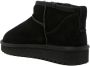 Liu Jo Zwarte Faux-Shearling Enkellaarzen Black Dames - Thumbnail 2