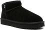 Liu Jo Zwarte Faux-Shearling Enkellaarzen Black Dames - Thumbnail 3