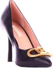 Liu Jo Zwarte hak Decollete schoenen Black Dames