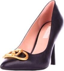 Liu Jo Zwarte hak Decollete schoenen Black Dames