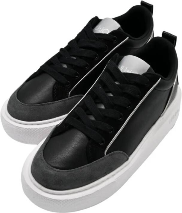 Liu Jo Zwarte Kylie 09 Sneakers Black Dames