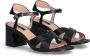 Liu Jo Zwarte Leren Sandalen Black Dames - Thumbnail 3