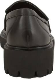 Liu Jo Zwarte Loafer Schoen Black Dames