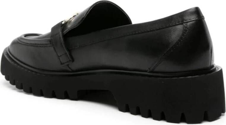 Liu Jo Zwarte Loafers Cora 01 Mocassino Black Dames