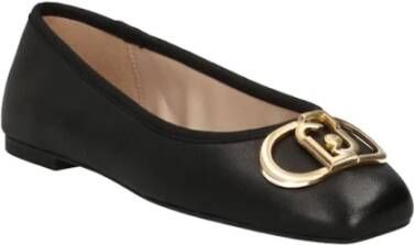 Liu Jo Zwarte platte schoenen elegante ballerina's Black Dames