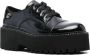 Liu Jo Zwarte platte schoenen met platform Black Dames - Thumbnail 4