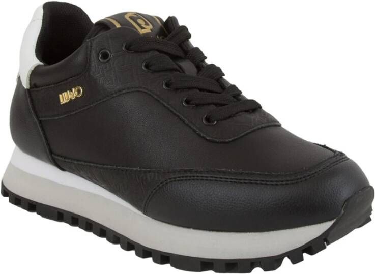 Liu Jo Zwarte Sneaker Black Dames