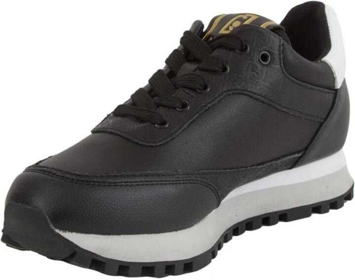 Liu Jo Zwarte Sneaker Black Dames