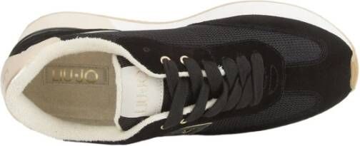 Liu Jo Zwarte Sneaker Black Dames