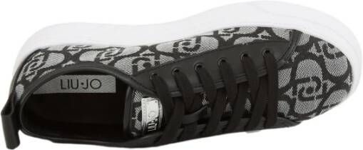 Liu Jo Zwarte Sneaker Schoenen Black Dames