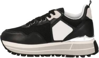 Liu Jo Zwarte Sneakers Iconische Stijl Comfort Black Dames