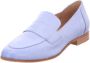 Lloyd Blauw Leren Pantoffel Elegante Stijl Blue Dames - Thumbnail 2