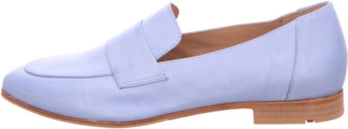 Lloyd Blauw Leren Pantoffel Elegante Stijl Blue Dames