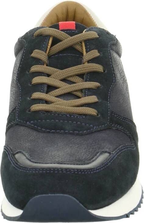 Lloyd Blauwe Veterschoenen Blue Heren