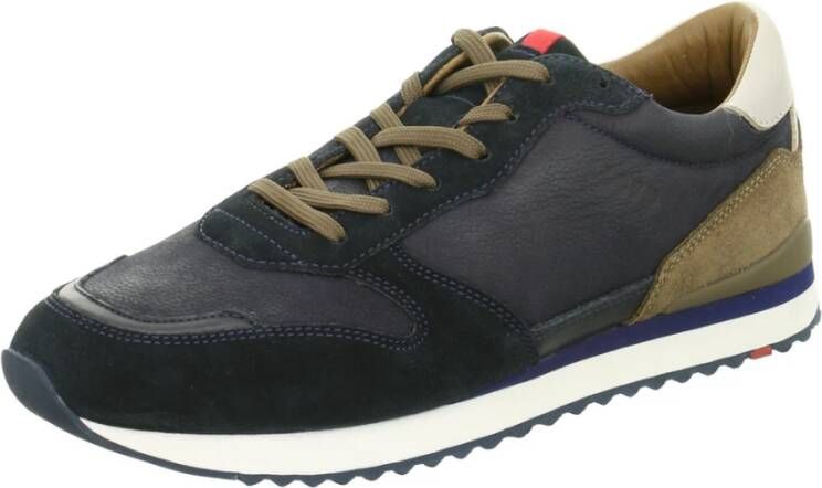 Lloyd Blauwe Veterschoenen Blue Heren