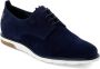 Lloyd Blauwe Veterschoenen Harold Blue Heren - Thumbnail 3