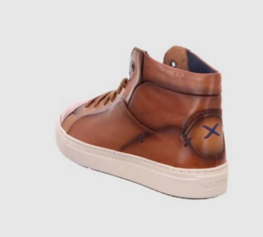 Lloyd Bruine Leren Schoenen Brown Heren