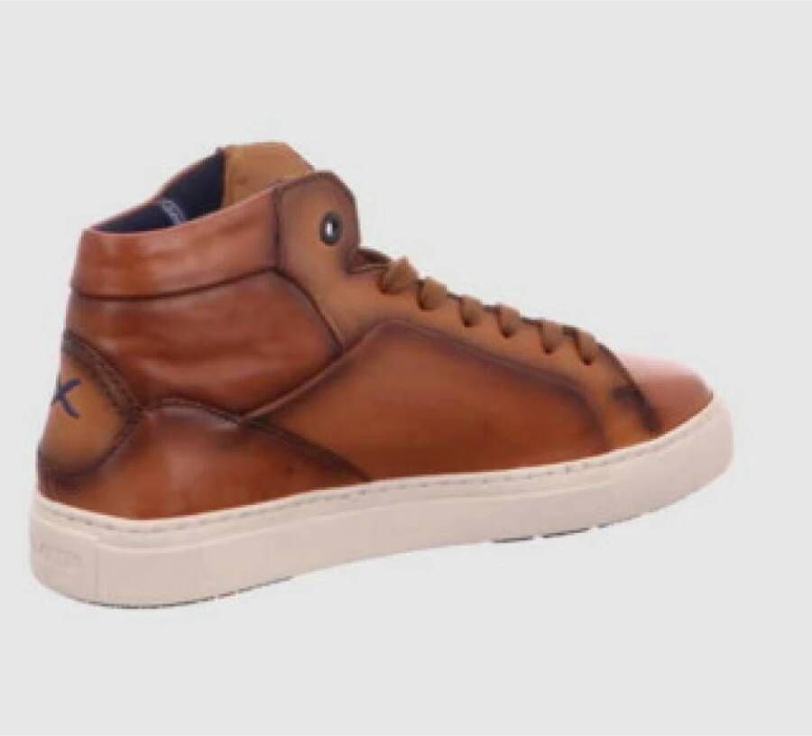 Lloyd Bruine Leren Schoenen Brown Heren