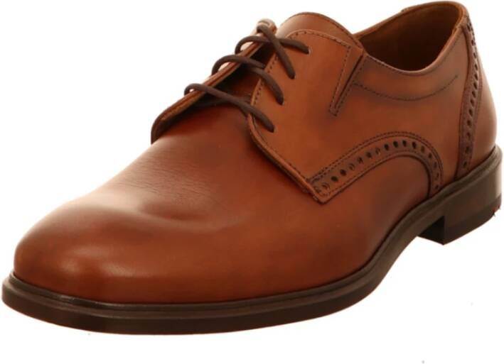 Lloyd Bruine Veterschoenen Brown Heren